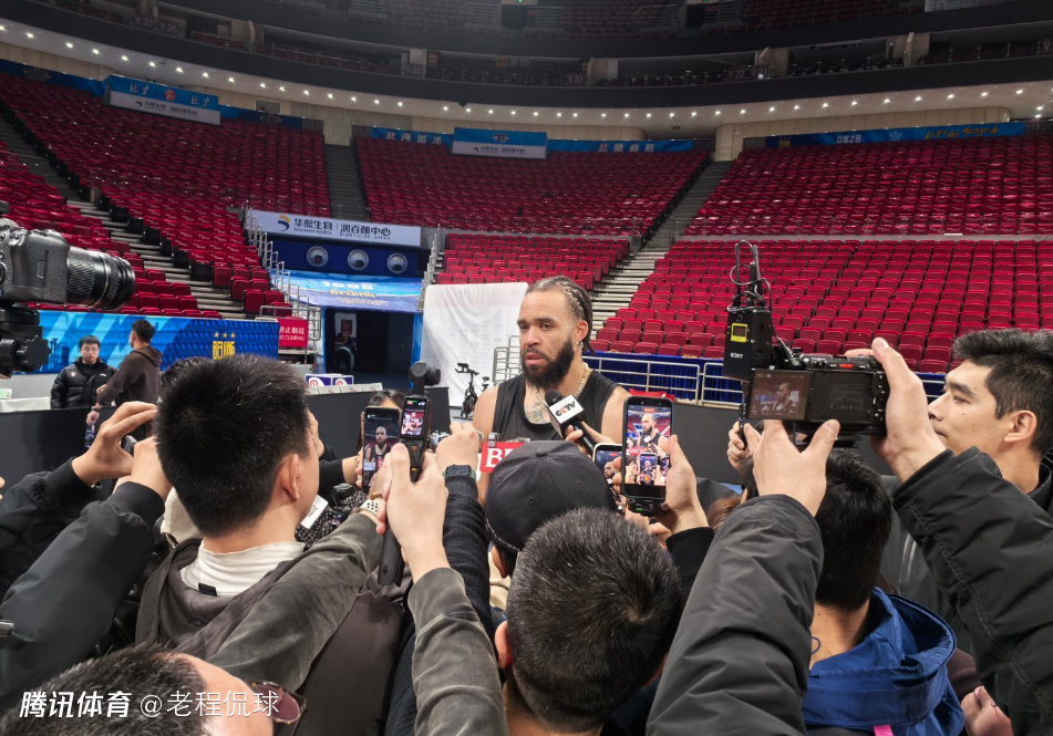 麦基：能和马布里相提并论很荣幸 来北京绝不是随便玩玩