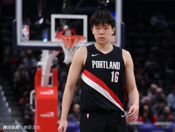 杨瀚森背靠背靠背5+1暴扣！开拓者送步行者9连败 阿夫迪亚复出18+8