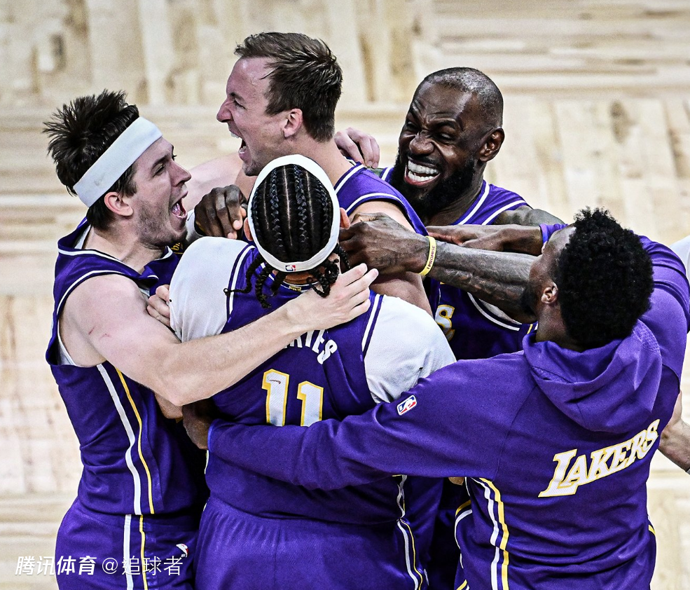 4次绝杀！湖人关键时刻22胜6负联盟第一：场均仅让对手得6.2分