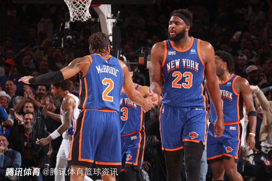 尼克斯面临续约二选一：麦克布莱德米罗只能留一个 球队长远规划遇挑战