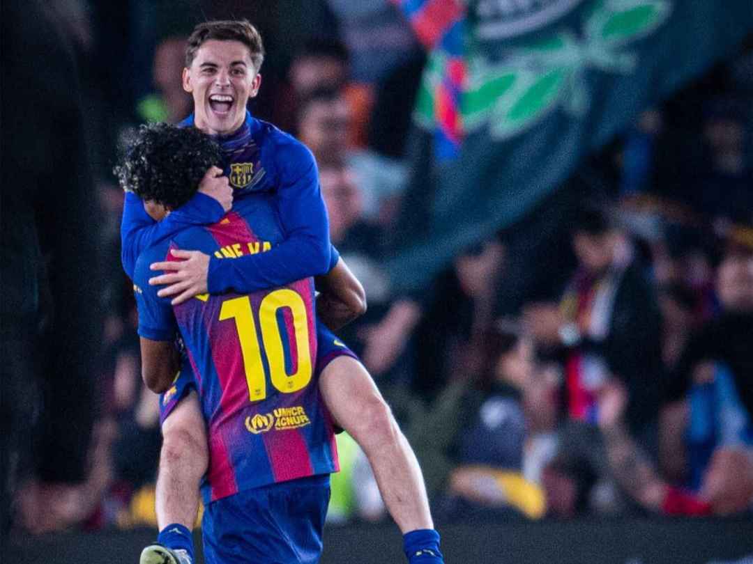 西甲积分榜：巴萨9分优势领先皇马，塞维胜马竞逃出降级区