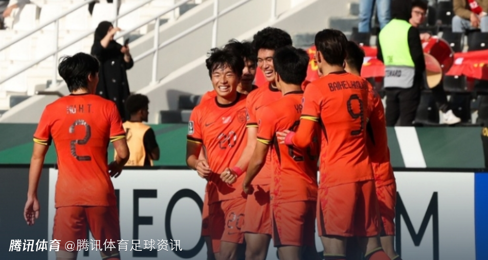 首胜！U23亚洲杯中国男足1-0战胜澳大利亚 暂列D组第一位！