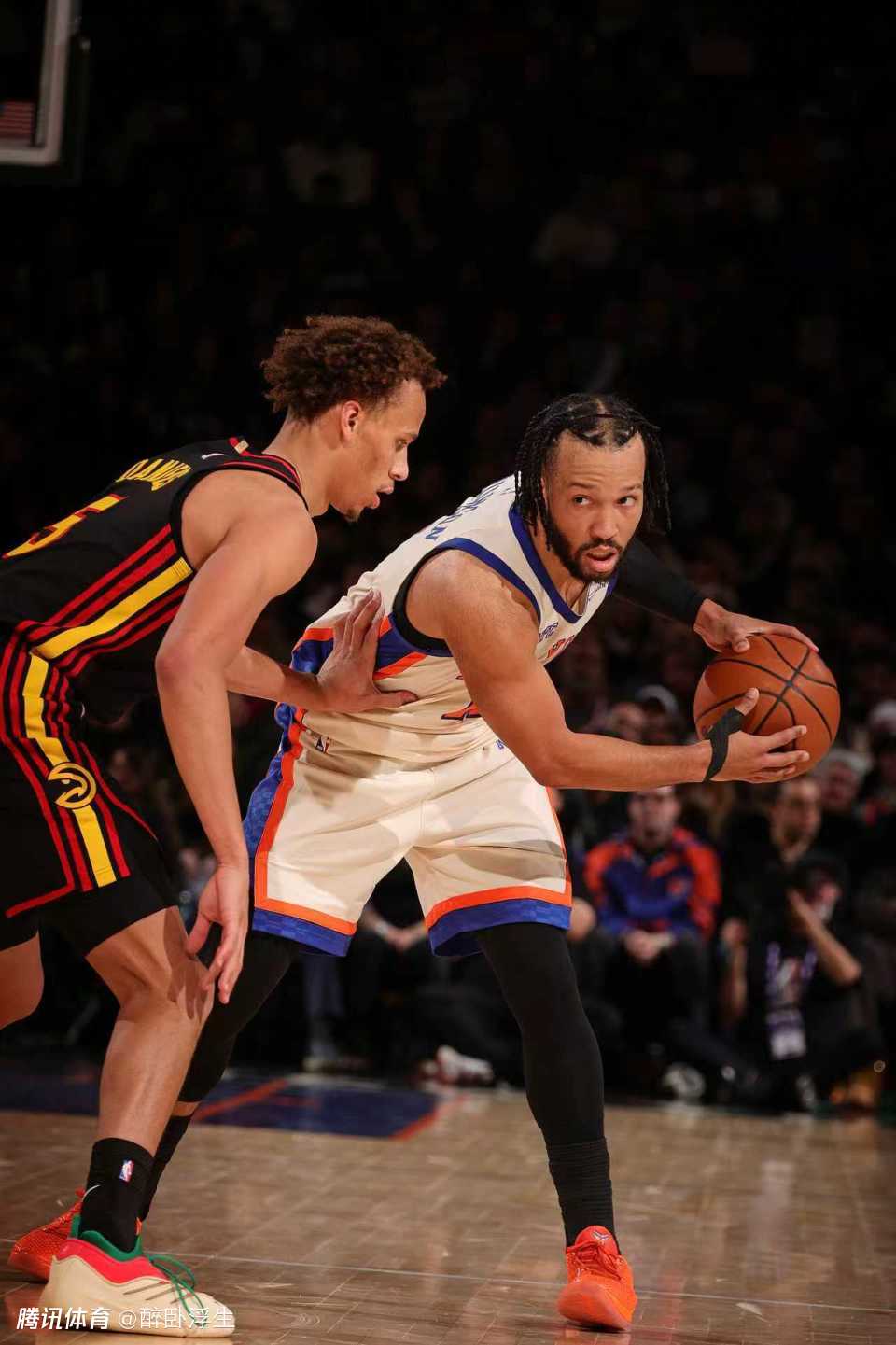 杰伦7次三双本季第二老鹰力克尼克斯 布伦森24分三分10中1