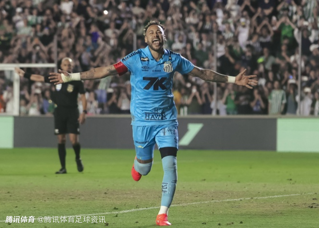 桑托斯主帅：为内马尔制定高强度训练计划 将尽全力助他参加世界杯