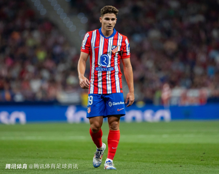 世体：巴萨有意阿尔瓦雷斯但拒付超1亿欧 马竞曾开2亿天价直接劝退