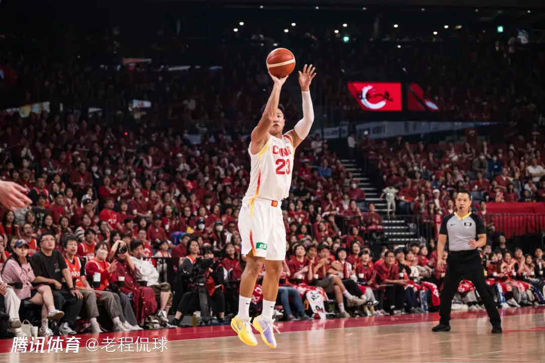 男篮国手贺希宁抗日之战只得12分 为何赛后他好评如潮？