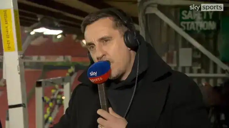 内维尔：切尔西输球让曼联也松懈，利马知道自己做了什么