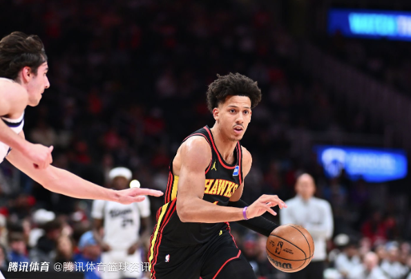 杰伦-约翰逊生涯总助攻数突破1000大关 1数据创老鹰队史纪录