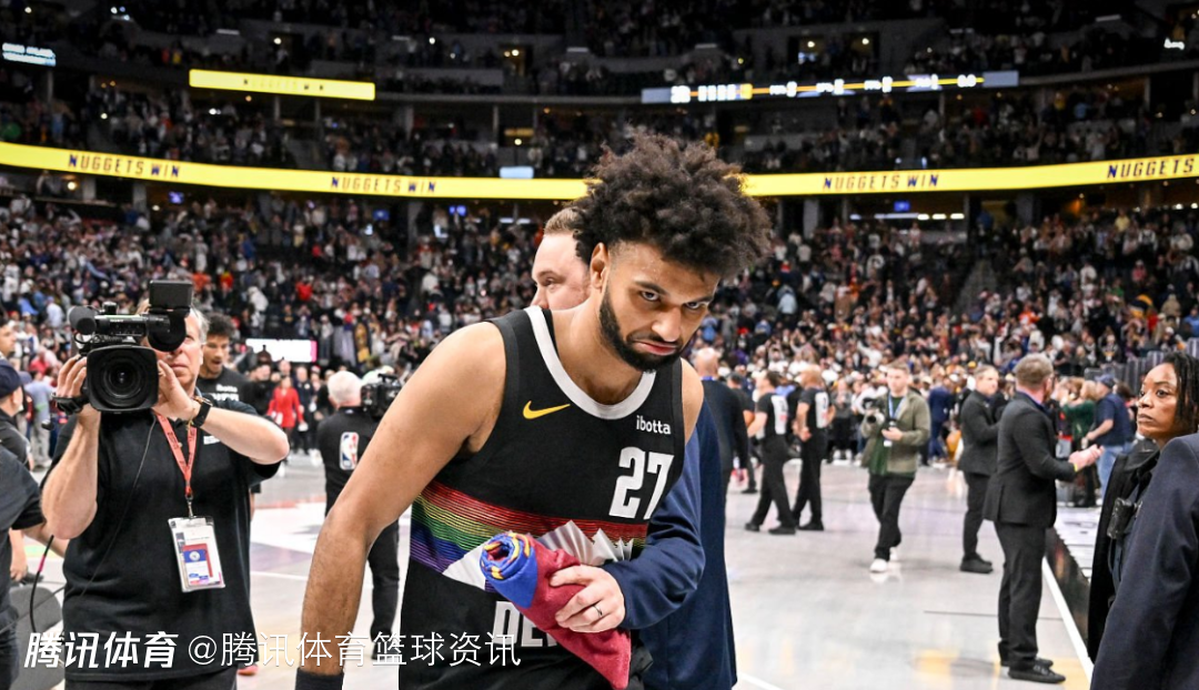 穆雷：我首节就崴脚了 约基奇创加时赛得分纪录很合理