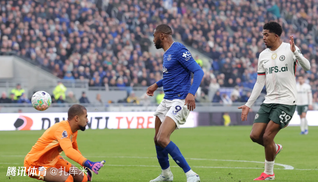 英超-贝托2球1助、桑切斯扑救失误送礼，埃弗顿3-0切尔西