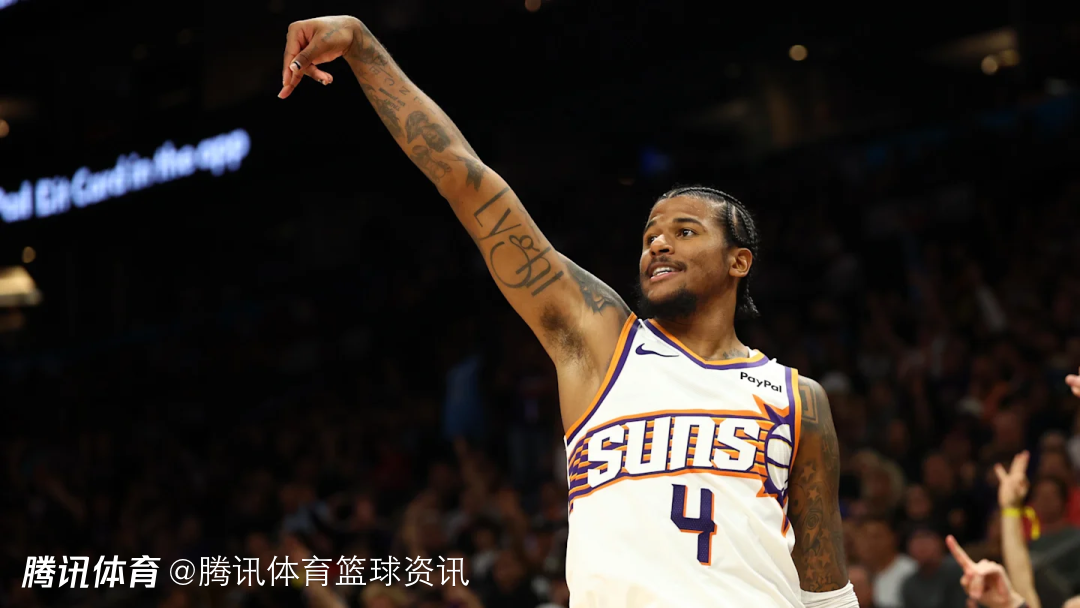 满血归来！太阳官方：杰伦-格林复出对阵76人 直接重返首发阵容