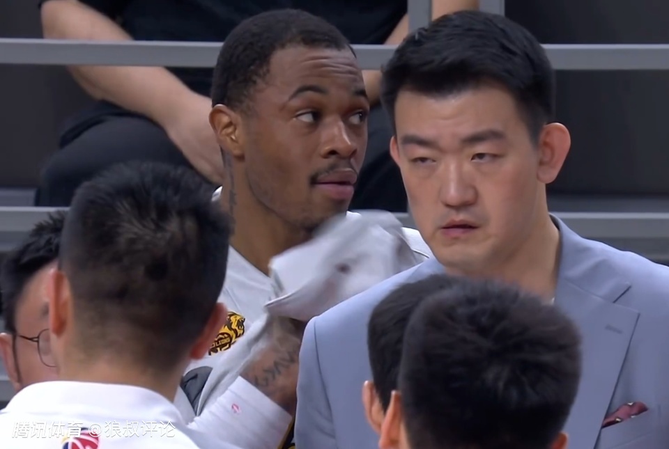 20分惨败广东！王博：比赛非常激烈 上半时好像摔跤柔道比赛