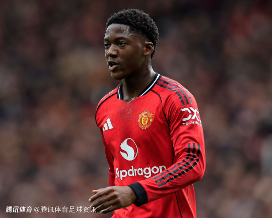 现周薪仅2.5万！英媒：曼联计划与20岁中场梅努续约 大幅提高其周薪