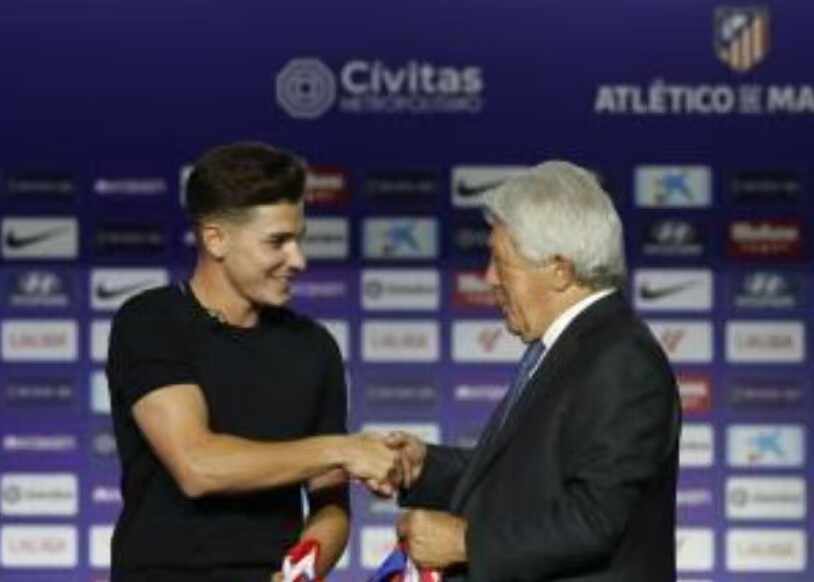 马竞主席：阿尔瓦雷斯会长期留队，坚信我们会成功晋级