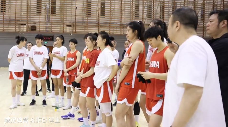 效仿男篮！中国女篮春节未放假 持续集训备战世界杯资格赛