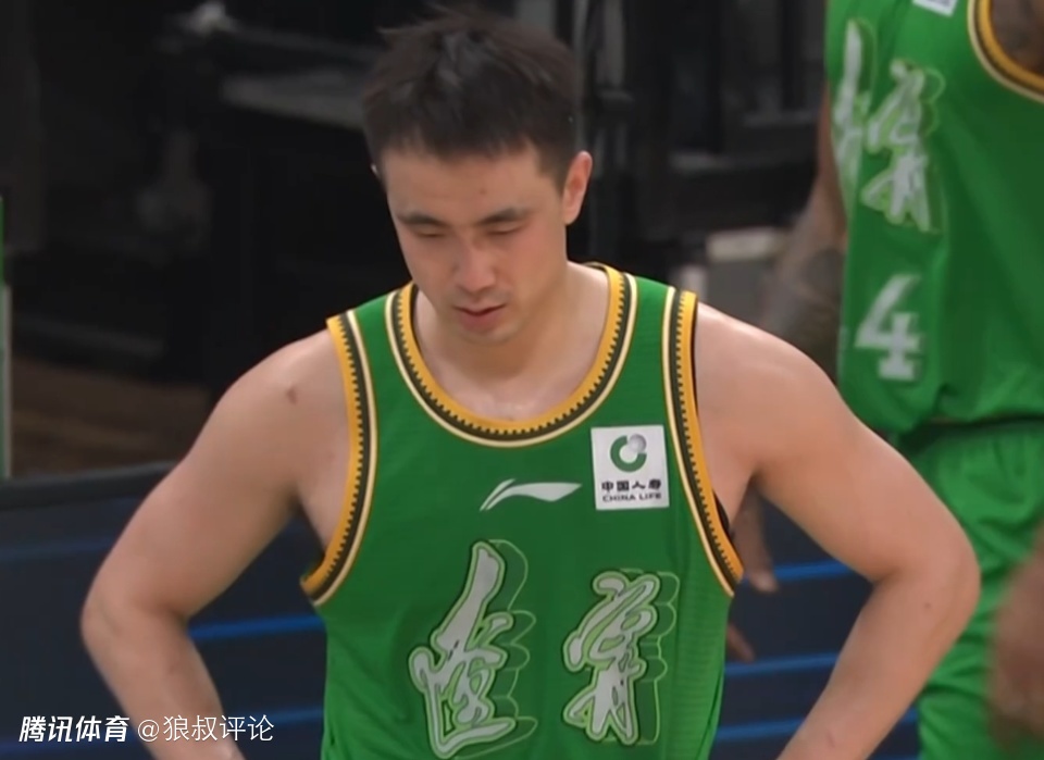 赵继伟飙5记三分轰26分赛季新高无力救主 赛后难掩落寞表情