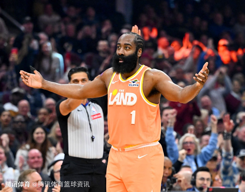 骑士vs活塞前瞻：米切尔缺席哈登或迎来复出 坎宁安欲助队双杀对手