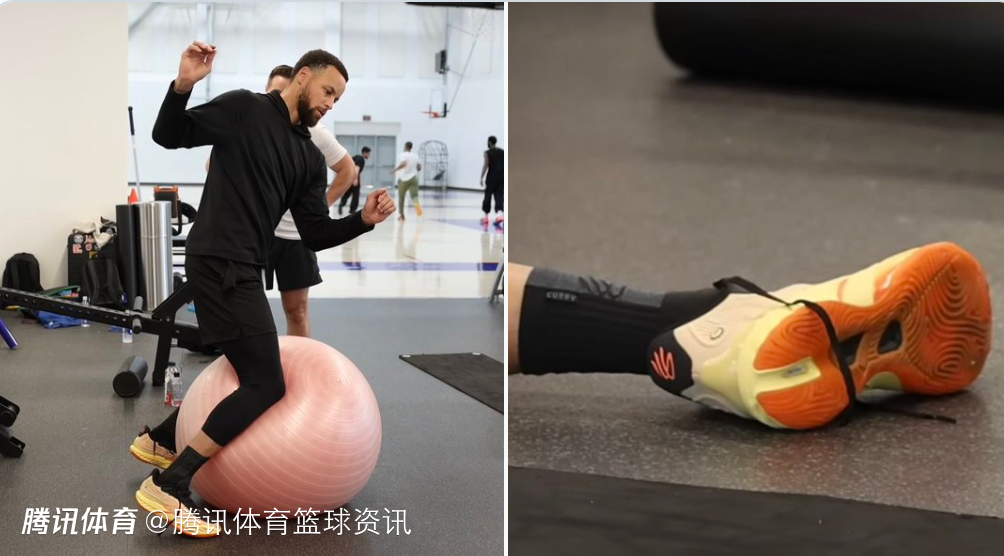 曝库里球鞋合同进入三选一！安踏名列其中 或与克莱“重聚”