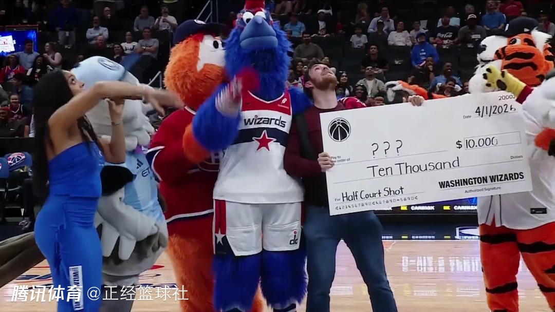 玩笑开大了！奇才官方为愚人节恶作剧道歉 承认处理方式不妥+补偿球迷