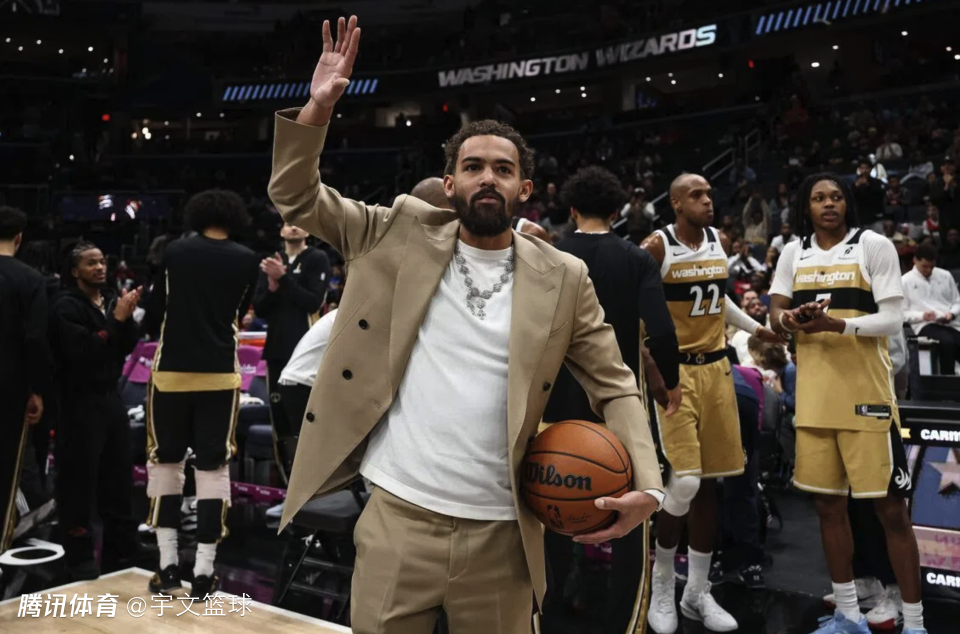 特雷-杨首谈加盟奇才：希望复刻沃尔时期荣光 对老鹰不愿续约感到难过