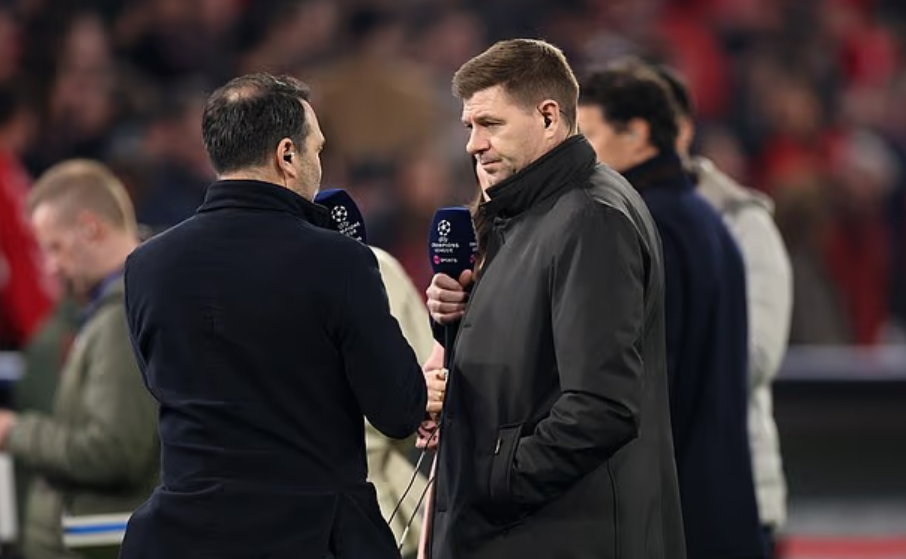 杰拉德：阿韦洛亚可能会因出局而下课，但他的表现已足够出色