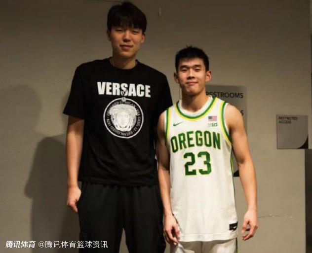 礼尚往来！林葳现身开拓者主场支持老乡 可惜杨瀚森未出战