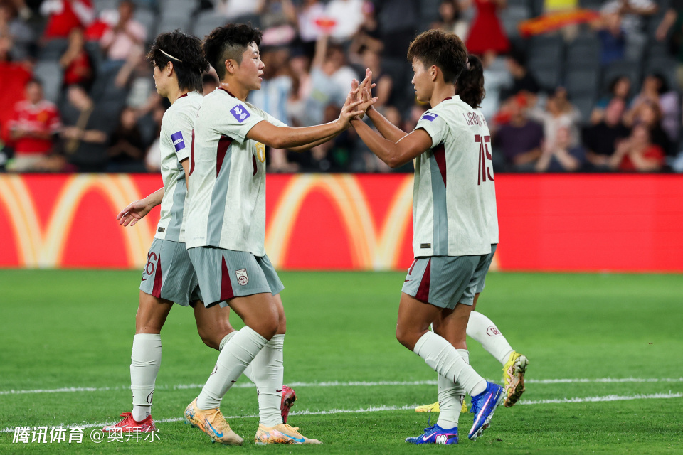 中国女足首发出炉！米利西奇连换6人，王霜领衔，邵子钦连场先发