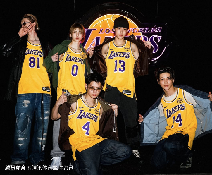 湖人官方晒韩国男团Cortis参观视频 队长马丁表态最爱詹姆斯和东契奇
