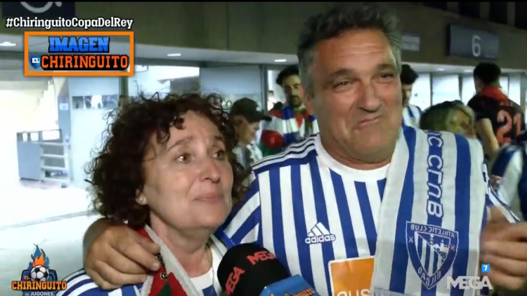 皇社铁杆带妻女跋涉900多公里观战国王杯，自己却枯坐场外