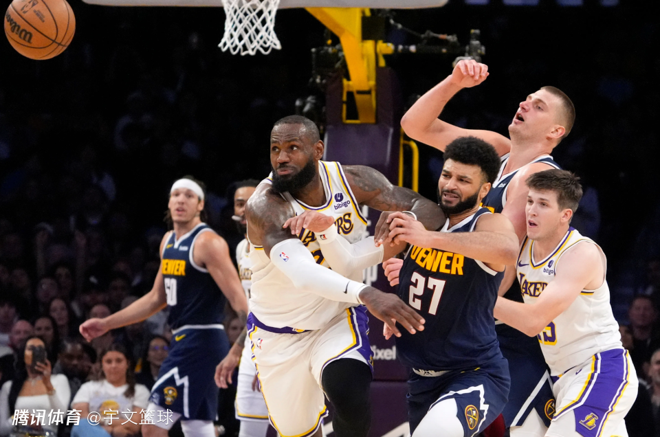 6日NBA前瞻：詹姆斯客战掘金冲击历史进球王 杜兰特欲率火箭双杀勇士