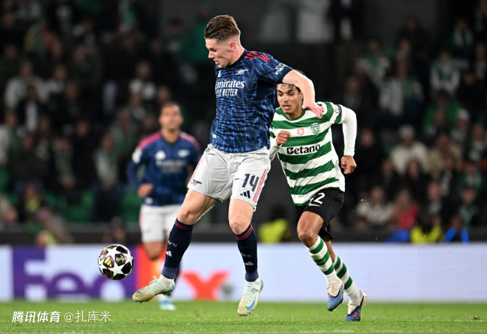 半场战报-阿劳霍+马杜埃凯皆中横梁，葡萄牙体育暂0-0阿森纳