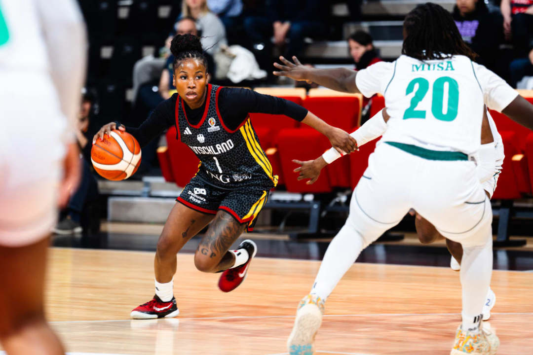 女篮世预赛-德国力克尼日利亚4胜1负收官 两队携手晋级世界杯