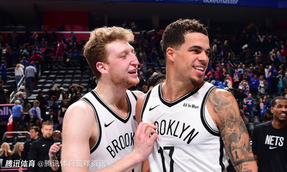 下季再战！篮网主帅：小波特和沃尔夫缺席本赛季剩余比赛