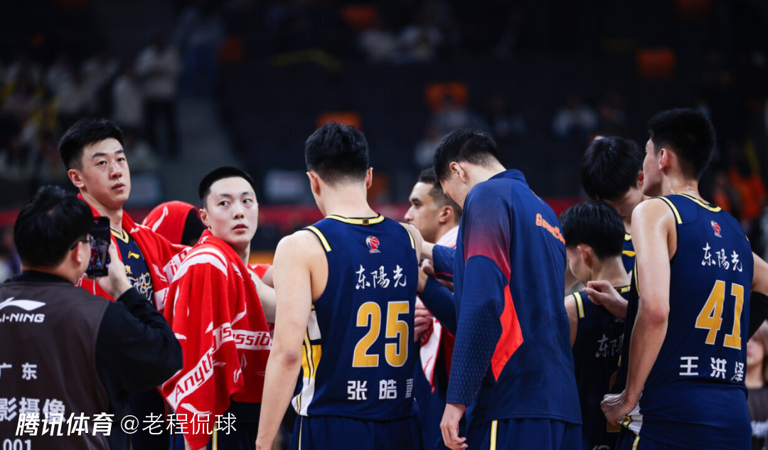 杜锋：广东队有起伏很正常 可能我们关注度比较高