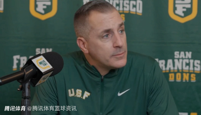 旧金山大学主帅：严格要求王俊杰是因为他潜力不输任何人 希望他成为全能型球员