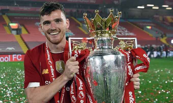 罗伯逊告别利物浦：九年来，我已为球队倾注了全部心血和灵魂