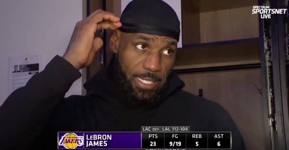 詹姆斯回应与珍妮存在分歧报道：我认为这段关系很好 但有人可能持不同观点