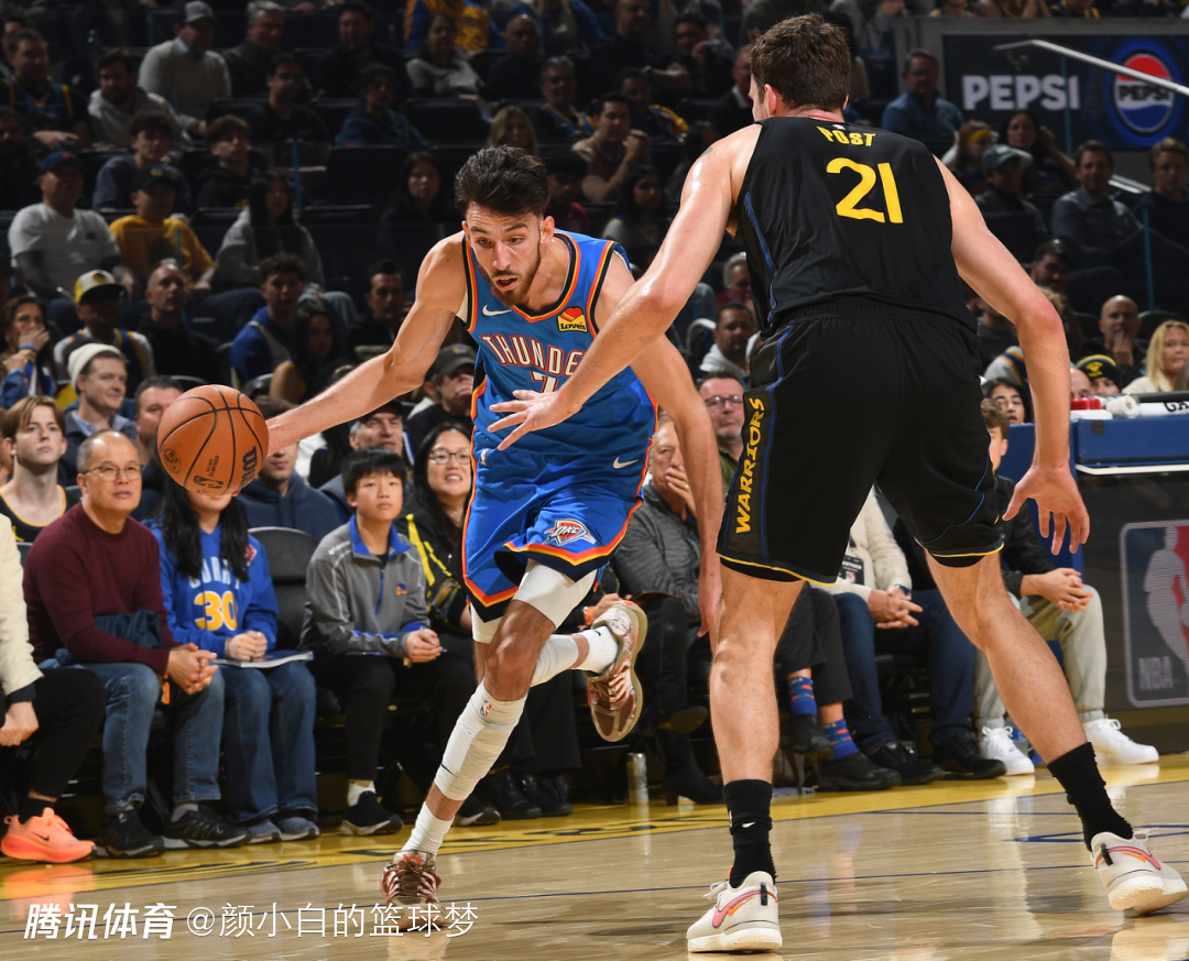 比赛还未开打勇士就投降！SGA三节30+7早早打卡 科尔战术引质疑