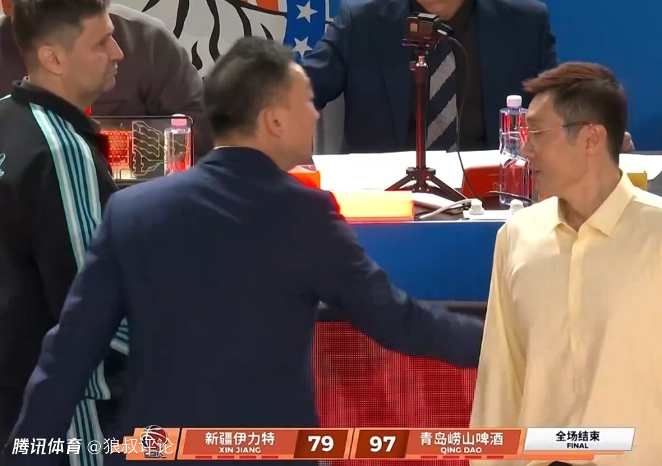 百回合失分联盟倒数第一！刘炜：接下来重点是再补充一名防守尖兵