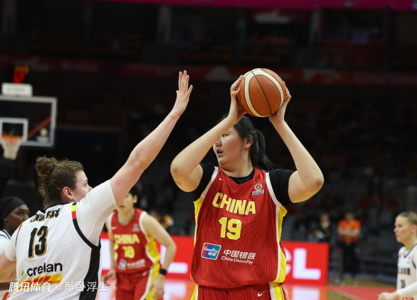 世预赛-中国女篮最多落后24分惨负比利时 张子宇20+11独木难支