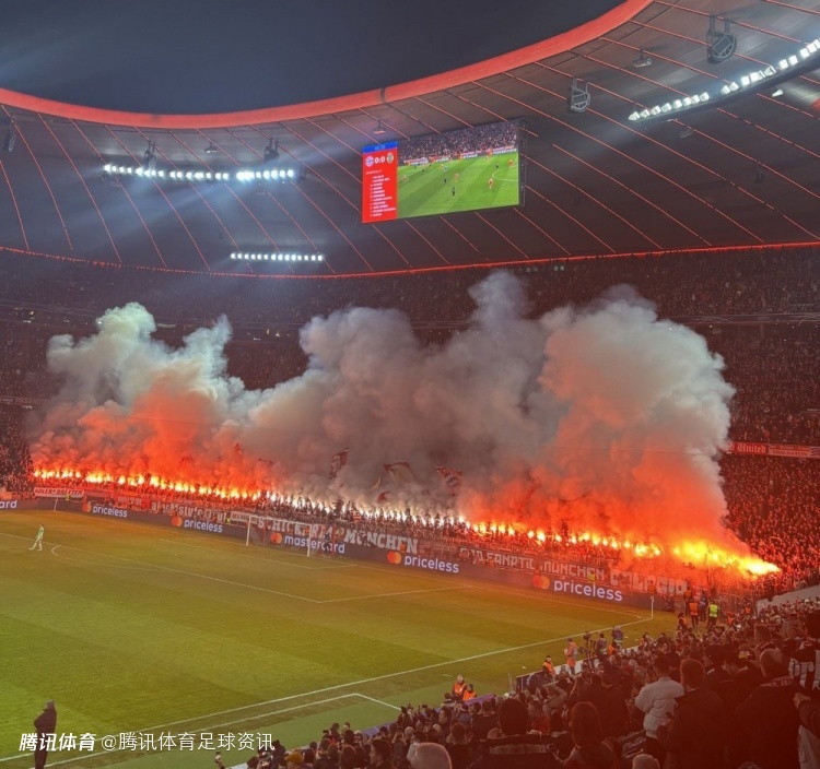 因极端球迷燃放烟花 拜仁遭欧足联处罚 将被关闭部分看台并罚款
