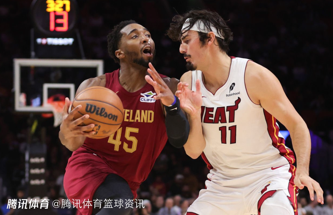 热火vs骑士前瞻：鲍威尔欲助队终结5连败 哈登米切尔剑指带队5连胜