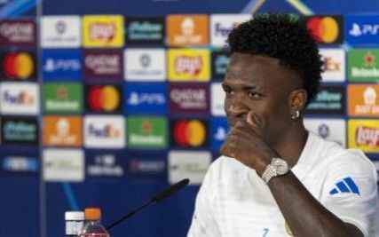 维尼修斯谈亚马尔谴责种族歧视：这很重要，我们要团结起来抗争