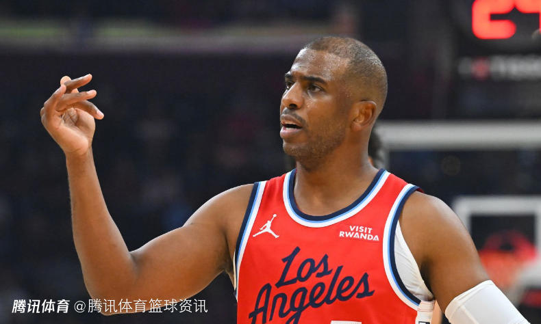 快船队记：球队想在交易截止日前摆脱保罗合同 然后转正科比-桑德斯