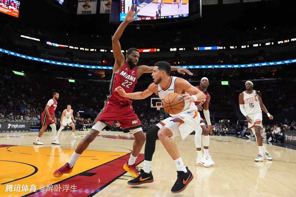 热火3人20+险胜太阳：狄龙15T联盟第一 鲍威尔27分布克24+9+9