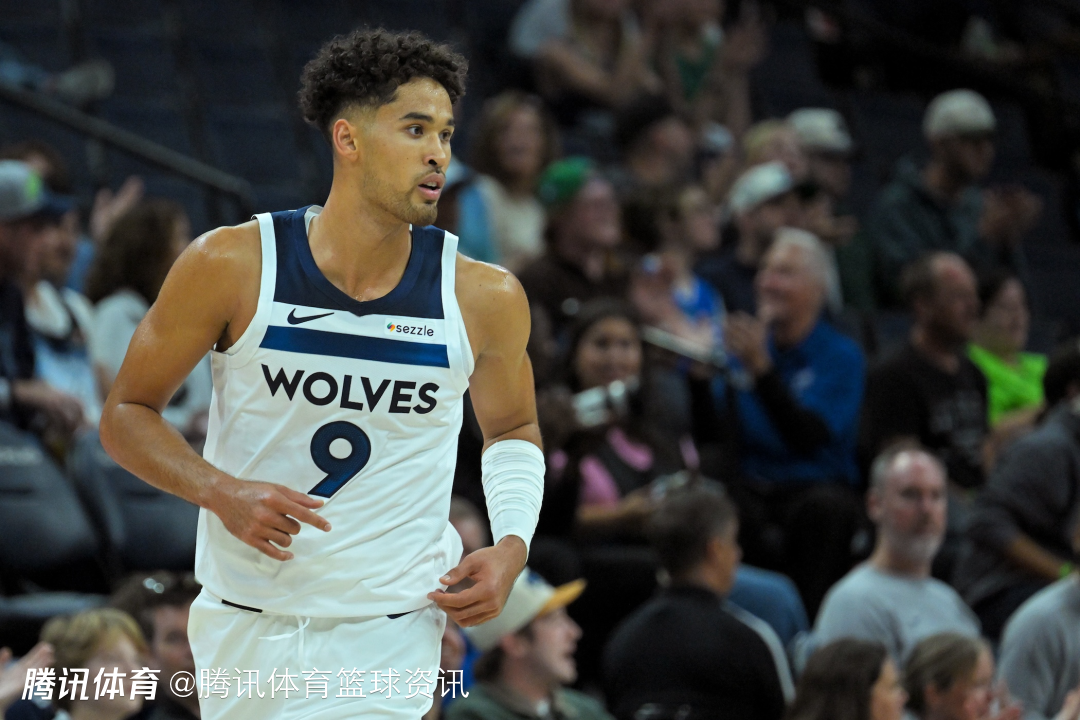 仅出战21场！森林狼官方：球队裁掉后卫朱赞 腾出一个双向合同名额