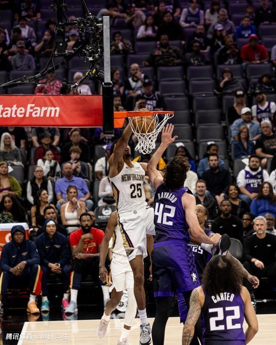 国王17分逆转送鹈鹕7连败 7号秀28+8+6生涯新高二轮秀28+9