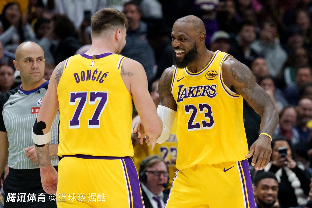 老詹经纪人：东契奇防守再强这支湖人也难夺冠 他能跟老詹学习