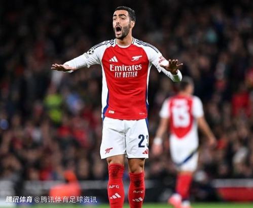 阿森纳考虑寻找短期替代者！官方：梅里诺右脚骨损伤需手术长期缺阵