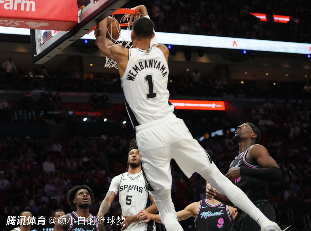 600封盖里程碑！文班亚马26+14+5帽碾碎83分先生：热巴仅17中5